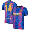 Original Fußballtrikot FC Barcelona Philippe Coutinho 14 Ausweichtrikot 2021-22 Für Herren